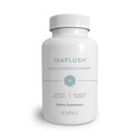 Isagenix IsaFlush - Voorzichtige Digestieve Ondersteuning met Balanced Minerals Stimuleren Regularity - Geen Hard Laxatives - 60 Capsules