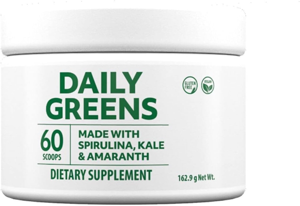 Poeder door markt Amerika met Spirulina, Kale, Alfalfa, Tarwegras, Gerstgras, Spiny Amaranth,