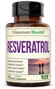 Japanse Knotweed Capsules - Resveratrol Supplement met 1000mg Japanse Knotweed, Green Tea Extract, Quercetin, Grape Extract. Krachtige antioxidant voor gezonde veroudering en cardiovasculaire ondersteuning. 60 capsules
