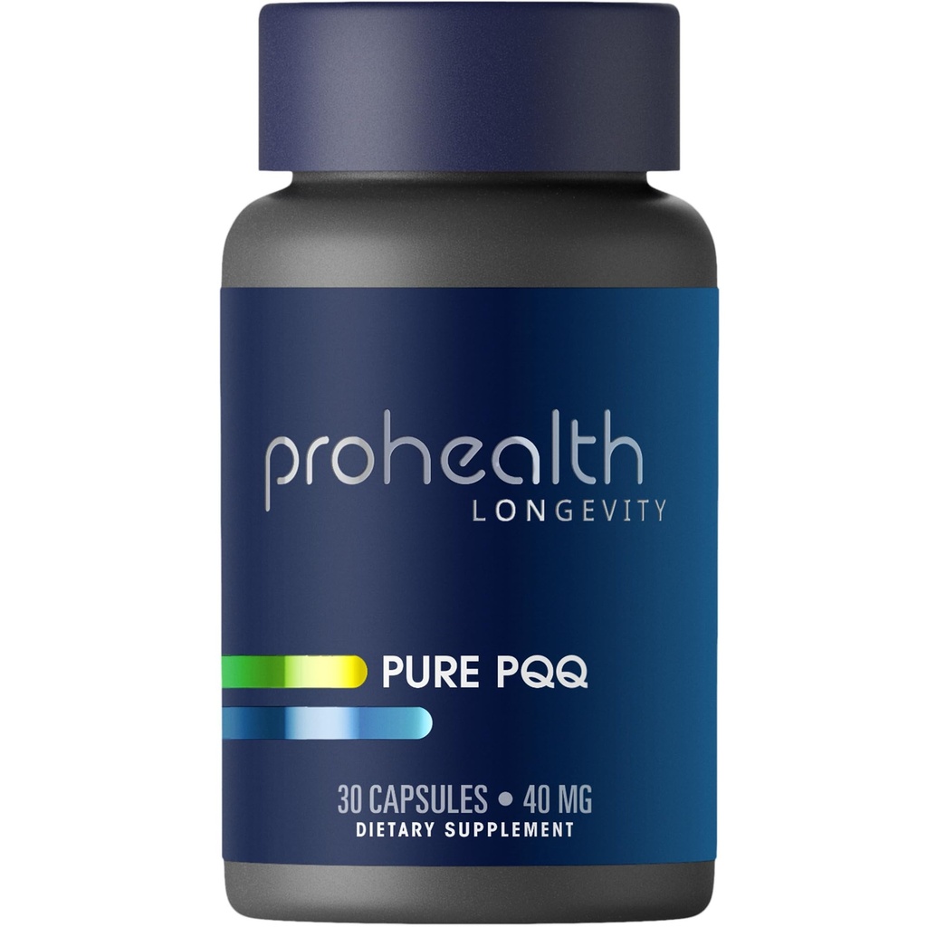 Pure PQQ, Pyrroloquine Quinone, 40 mg, Extra Strength 
