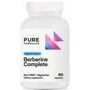 PureFormulas Berberine Complete | Enhanced Absorption Berberine Supplement 500mg 60 Vegetarian Capsules