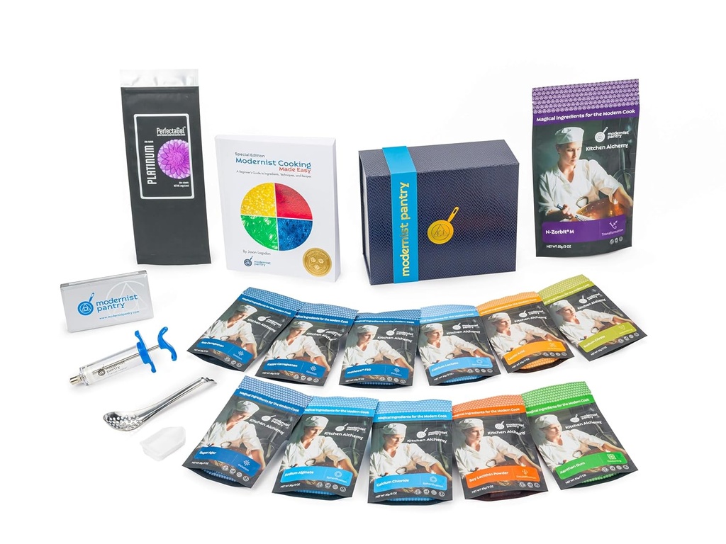 PREMIUM Moleculaire Gastronomie "Made Easy" Starter Kit 