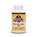 Bron Naturals Resveratrol 500, Heart Support & Healthy Aging*, 500 mg - 120 tabletten