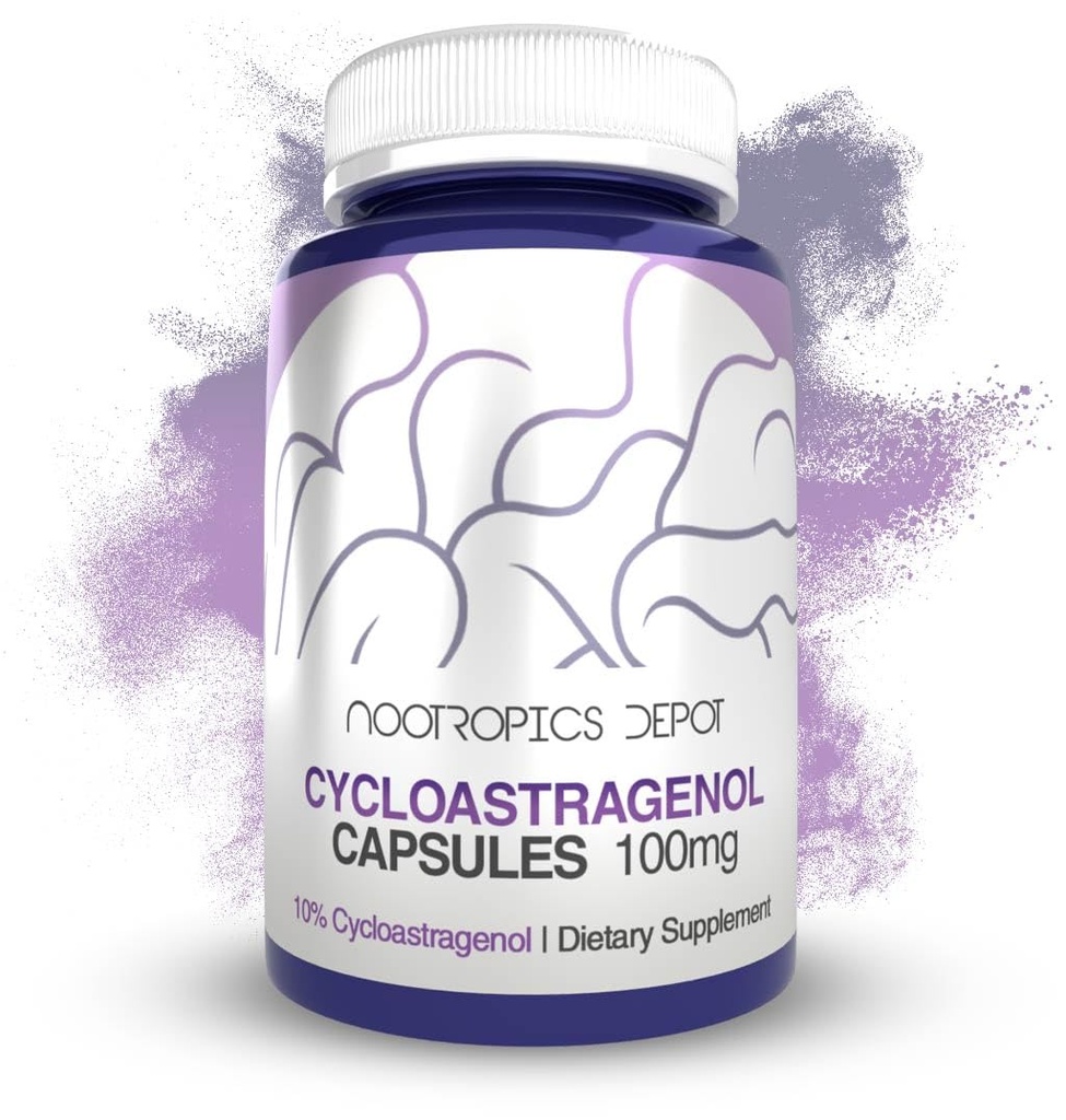 Nootropics Depot Cycloastragenol 10% Capsules 