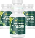 Liposomale Glutathion 2000 MG,10x Betere Absorptie,Glutathione Supplement met Hyaluronzuur + Collageen Peptide + Resveratrol, Krachtige Antioxidant,Health Aging,Immune Health,240 Tel.