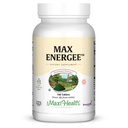 Maxi Health Max Energee - Natuurlijke energie en uithoudingsvermogen Booster - 180 tabletten - Kosher