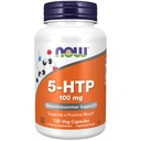 NU Supplementen, 5-HTP (5-hydroxytryptofaan) 100 mg, Neurotransmitter Ondersteuning*, 120 Veg Capsules
