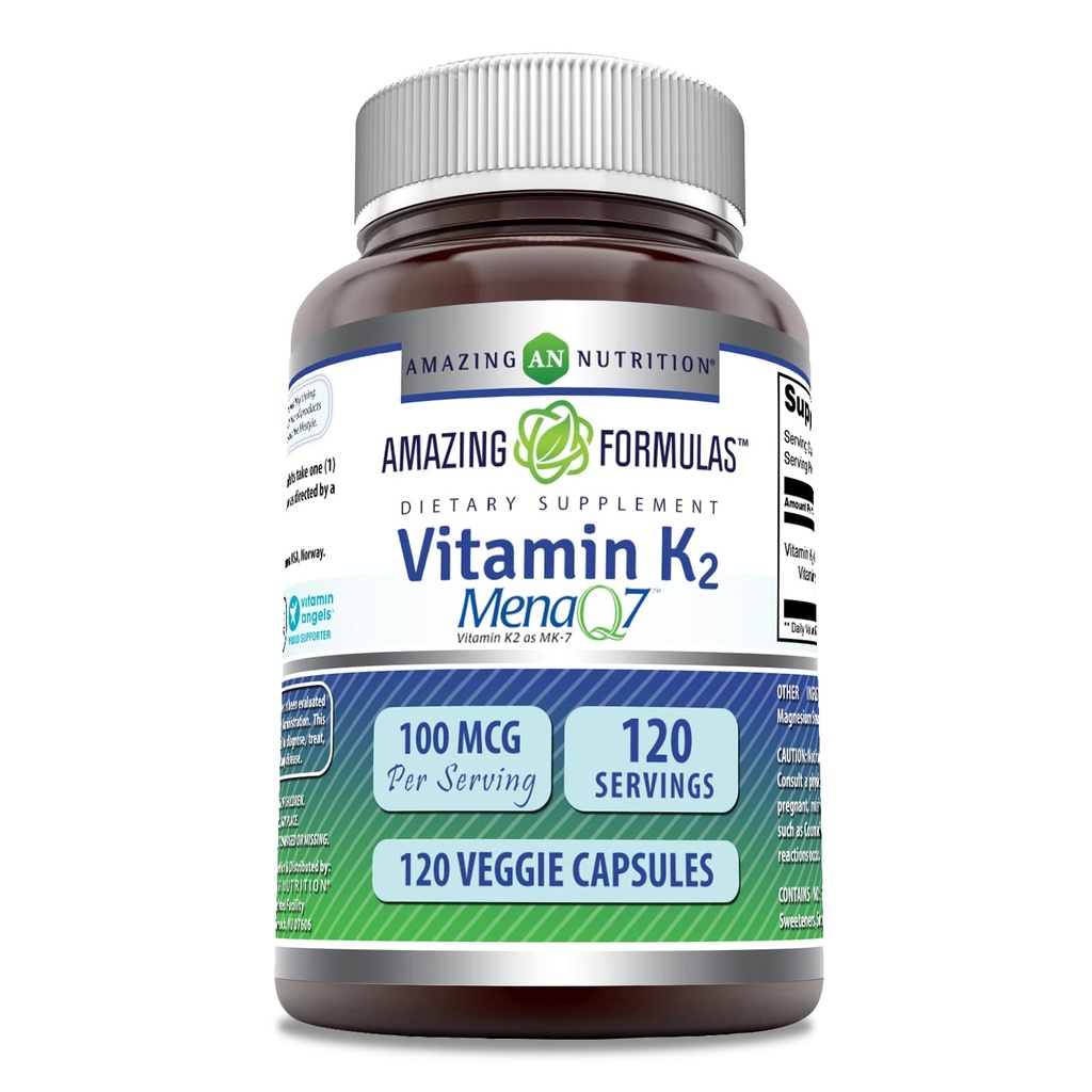 Verbazingwekkende Formules Vitamine K2 Menaq7 MK7 Supplement 