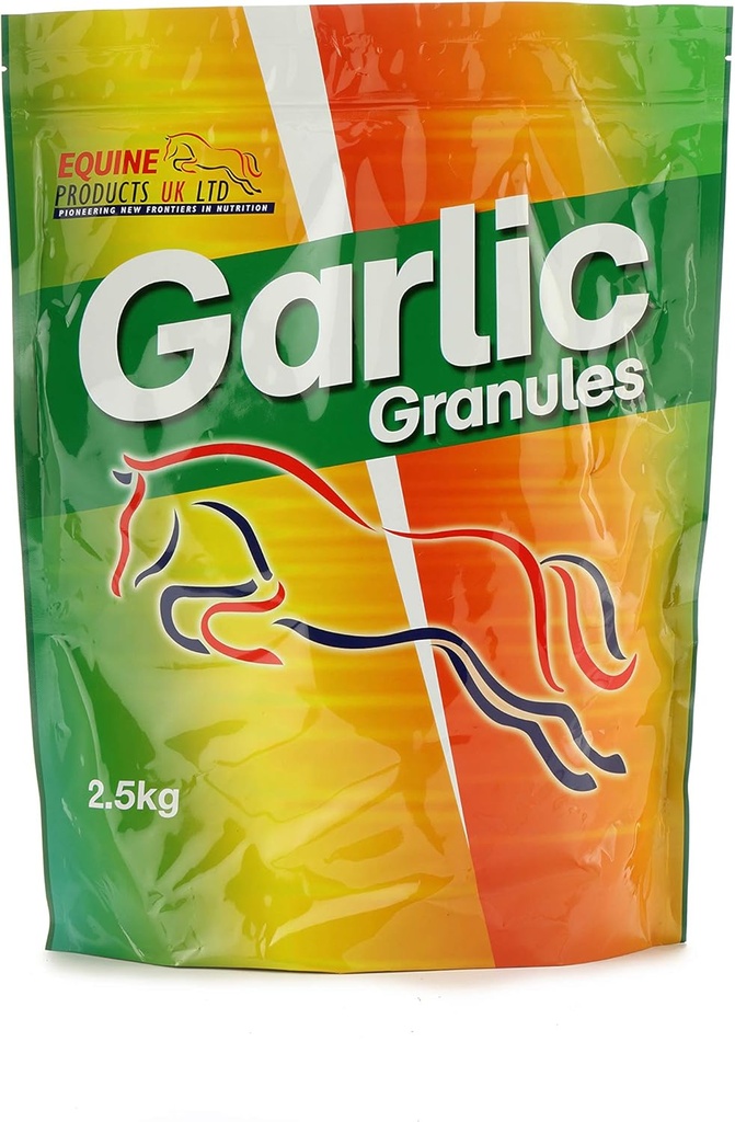 Knoflook Granulaat Horse Supplement, 2,5 kg