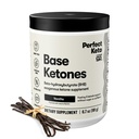 Perfect Keto Exogene Ketones Powder, BHB Salts Supplement voor Ketosis & Vasten, Plus Elektrolyten voor Hydratatie, Cafeïnevrije Energie, Keto Diet, Focus & Workout Ondersteuning, Vanille, 6.7 oz