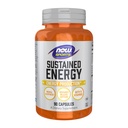 Now Foods Sports, Sustained Energy Energy Production* Mental Alertness* Sustained Release Caffeine with B Vitamins 90 Veg Capsules