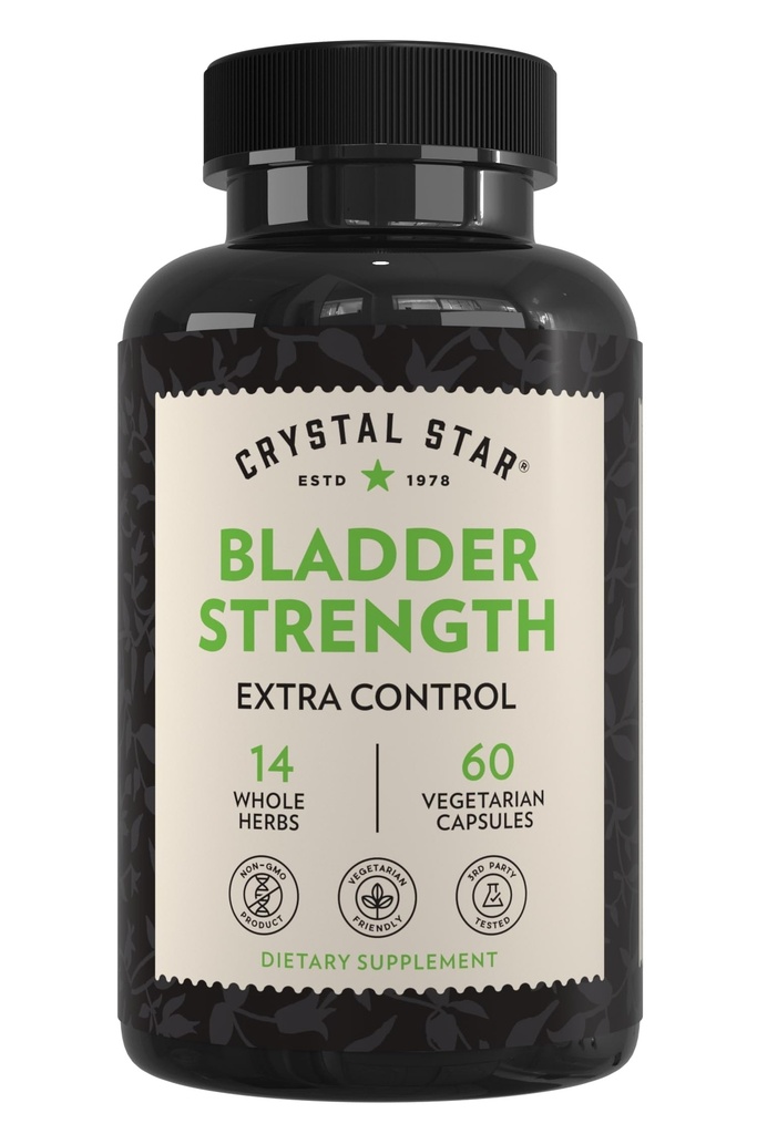 Crystal Star Bladder Strength (60 capsules)