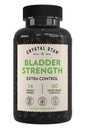 Crystal Star Bladder Strength (60 Capsules) – Herbal Urinary Tract Health and Extra Strength Bladder Control Supplement, Cranberry Extract, Pumpkin Seed Extract, Plantain and Wild Yam Root, Non-GMO