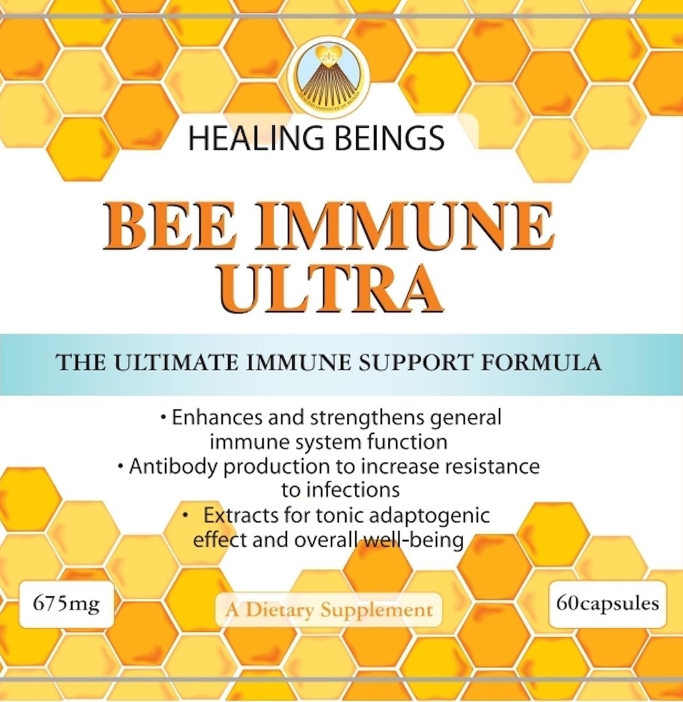 De Original Bee Immune Ultra - Deze Doctor Geformuleerd Next Generation Bee Immune is veilige en natuurlijke ondersteuning om de algehele Immune System Wellness verhogen.