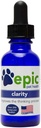 Duidelijkheid - alle natuurlijke vloeibare supplement voor oude of zieke huisdieren die de cognitie verbetert - gemakkelijk te gebruiken - mist over het gezicht en in voedsel en water (Dropper, 2 Ounce)
