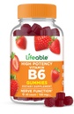 Levensvatbare vitamine B6 Gummies 