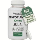 PRISTINE'S Benfotiamine 300mg Hoge biologische beschikbaarheid Zenuw Support Supplement - 60 dagen Supply - Fat Soluble Vitamine B1 Supplementen - Vegan - Non-GMO
