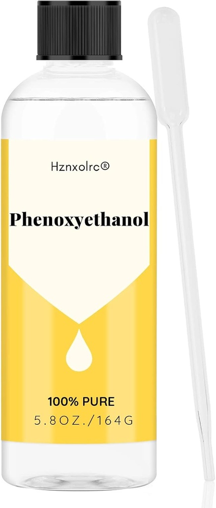 5.8oz Fenoxyethanol conserveringsmiddel, Premium Liquid Conservative, Cosmetic Grade, Phenoxyethanol Geschikt voor het maken van zeep, Conditioners, Lotion, Creams en meer