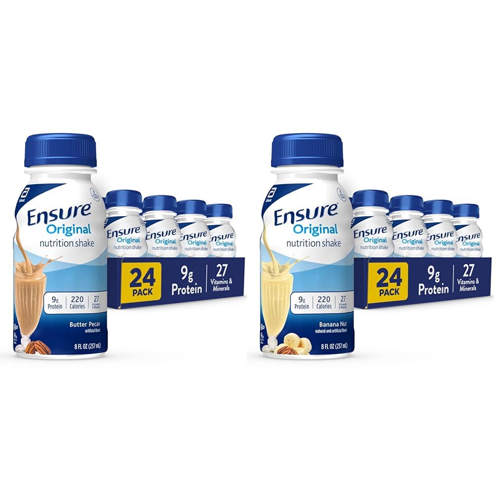 Zorg ervoor dat de originele boter Pecan & Banana voeding Shakes Maaltijden Vervangingsbundel 24 Pack