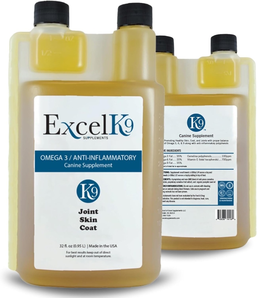 Excel supplementen hondensupplement - Hondensupplement voor gezamenlijke mobiliteit, huid en gewrichten