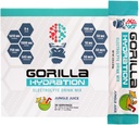 Gorilla Mind Hydration Packets - 3,073mg Elektrolyten On The Go Handige Drink Mix voor uitgebreide replenishment - Zero Sugar, natuurlijk zoet en vasten vriendelijk - 30 Graaf (Jungle Juice)