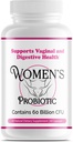 Probiotica voor vrouwen bevordert ontstekings- en stofwisselingsregulering, vaginale, urineweg-, darm-, spijsverterings- en immuungezondheid 120 miljard CFU