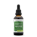 Geheimen van de Stam - Digestief, Gezonde Digestie Formule, Kruidensupplement Blend Drops Alcoholvrije Liquid Extract (2 fl oz)