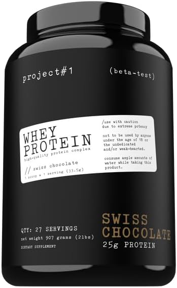 Project #1: Wei Protein Plus 