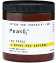 BEYOND RAW Chemie Labs Peak 02 Poeder, Biedt Endurance tijdens de trainingen, 30 porties