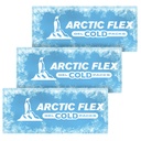 Arctic Flex Gel Replacement Packs - Sized for Knie Ice Brace - Koude en warme therapie voor letsels, pijnverlichting, zwelling - voor herbruikbare compressie Wrap - voor atletische letsels, vrouwen en mannen