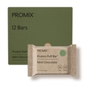 Promix Nutrition Protein Puff Bars, Mint Chocolate - 12 Pack