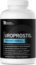 UROPROSTIS - High Potency Prostate Support Complex - Heren Health Formula for Prostate Comfort - 13 Ingrediënt Blend Inclusief Saw Palmetto - Vegan & Glutenvrije Premium Supplement - 120 Capsules