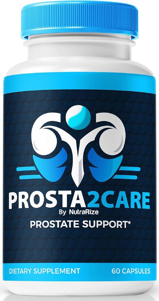 Prosta2Care Capsules - Complete Formula to Maintain Prostate Health, Prosta 2 Care Natural Capsules, Premium Prostate Support Formula, Officiële Prosta 2Care Pastillas Review (60 Capsules)