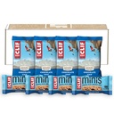 CLIF BAR - Chocolate Chip - Full Size and Mini Energy Bars - Made with Organic Haver - Non-GMO - Plant Based - 2.4 oz. en 0,99 oz. (20 Tellen)