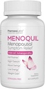 Menopausal Multi-Symptoom Relief - Ondersteuning voor Hot Flashes, Night Sweats, Mood Swings & Rustvolle Slaap - Black Cohosh, Ashwagandha, Chasteberry, Soy Isoflavones, Grape Seed & Sage - 60 Capsules
