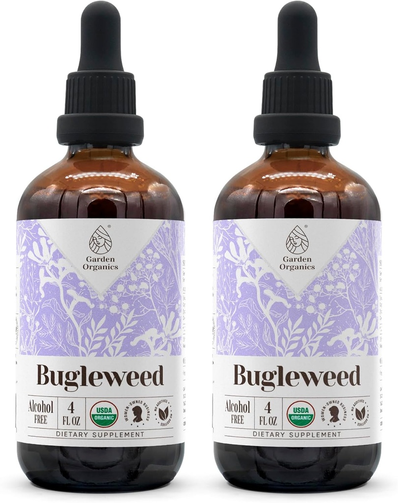 Bugleweed USDA Organische Alcoholvrije Extract 