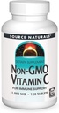 BRON NATUURLIJKEN Niet-GMO Vitamine C Tablet, 120 Tel.