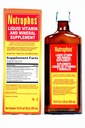 Nutrofos Liquid Dietary Supplement met B vitaminen en mineralen 500ml