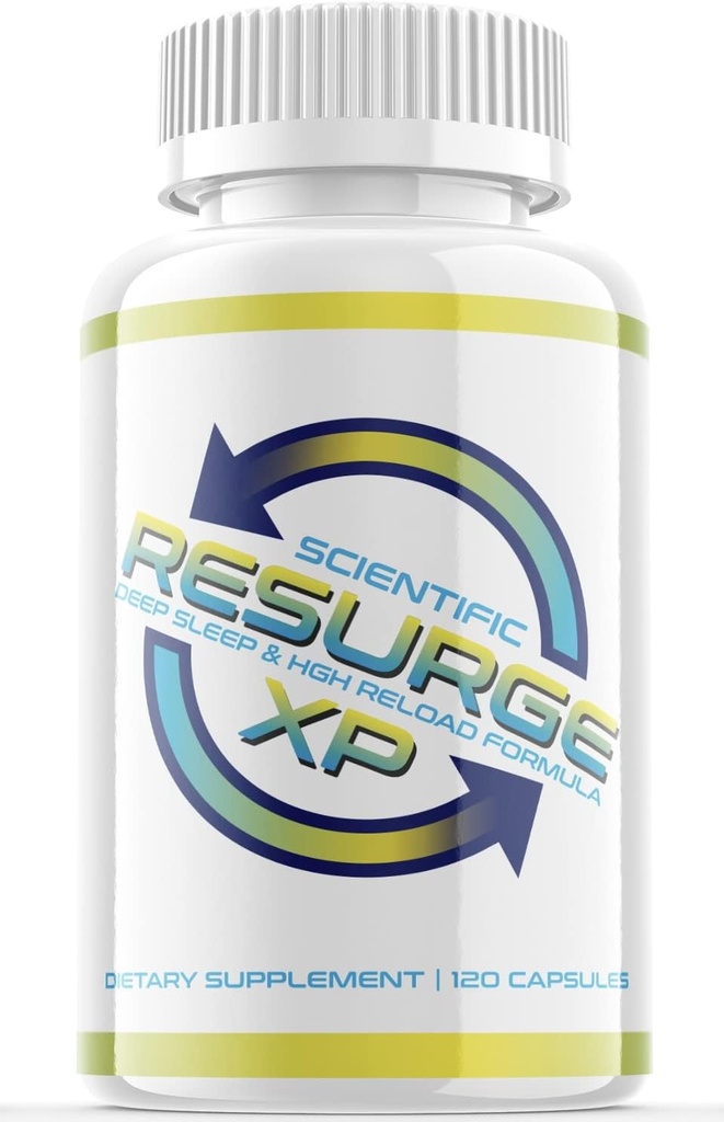 Scientific Resurge Advanced Deep Sleep #1 Slapende Melatonine Hulpformule 120 Capsules