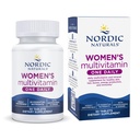 Nordic Naturals Vrouwen Multivitamine One Daily - Huid, Haar, Energie, & Bone Support - Immunity Supplement - 20 essentiële voedingsstoffen - 30 tabletten - 30 porties