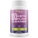 Keto Flow Cleanse - Natural Cleanse Aid - Support Waste & Toxin Eliminatie - Acai Cleanser Keto Pillen met Probiotica - Keto Detox Colon Cleanser ter ondersteuning van energie, Ketosis, & Digestieve Gezondheid