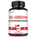 Satoomi NAD Nicotinamide Riboside - NR 1000mg Supplement - 60 Tel gedurende 30 dagen