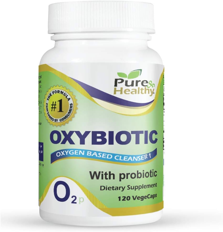 Pure en gezonde Oxybiotische Colon Cleanser (120)