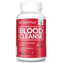 Gezondheid Plus bloedreiniging - Dieetsupplement - Glutenvrij, natuurlijke plantaardige ingrediënten (90 capsules, 45 porties)