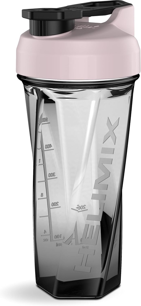 HELIMIX 2.0 Vortex Blender Shaker Bottle Houdt tot 28oz 