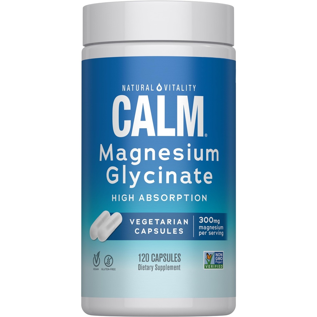 NATUURLIJKE VITALITEIT Kalm Magnesium, 120 CT