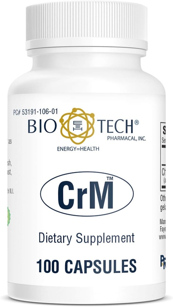 BioTech Pharmacal - CRM- 100 Tel.