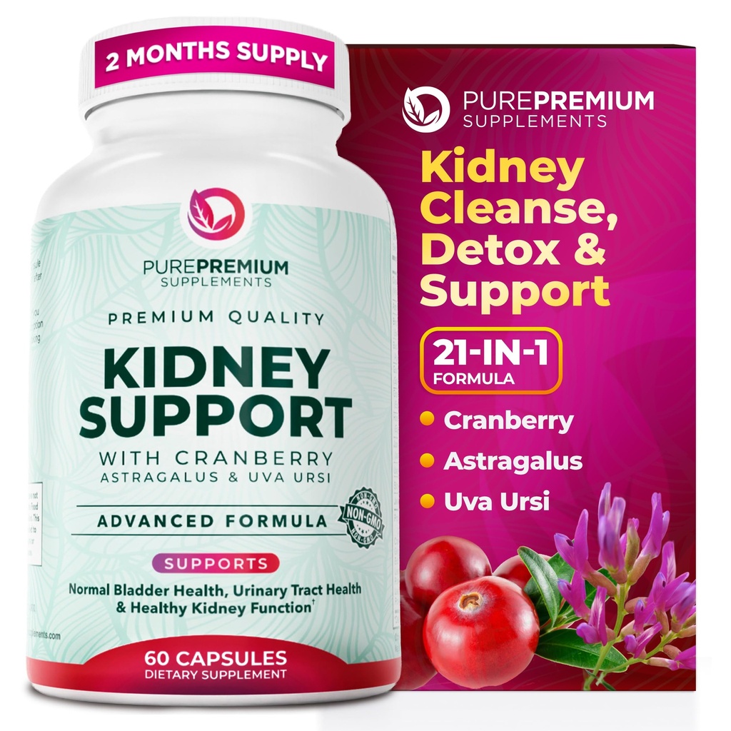 PurePremium Nierondersteuning Supplement 