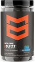 MTN OPS Yeti Trail Packs Pre-Workout Powder Energy Drink met Creatine, 200mg Cafeïne & BCAA's met Beta Alanine, 20-enkelvoudige porties, Blue Raspberry
