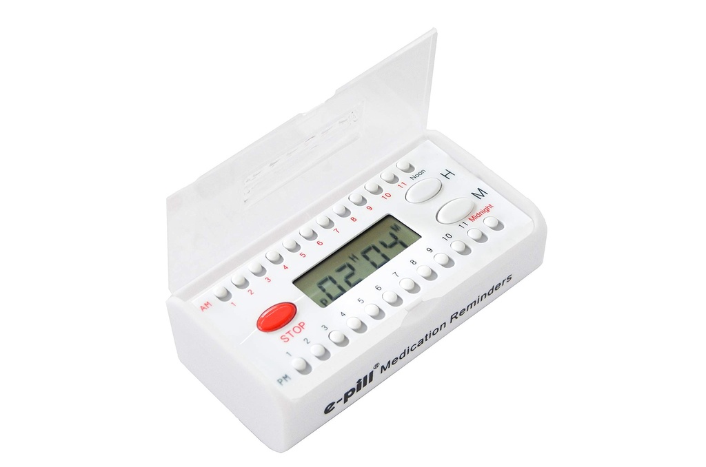 e-Pill 6 Alarm Pocket Timer - Pillen, Vitamine en Medicijnen Medicijnen Herinnering - Gemakkelijk te horen en instellen